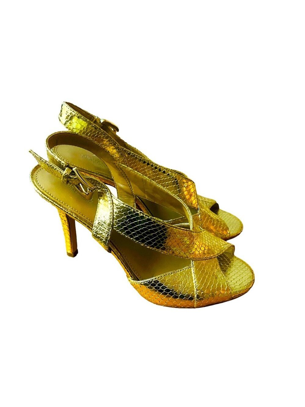 Michael Kors Slingback Heels - Picture 3 of 5